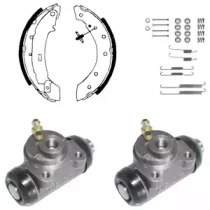 Комлект тормозных накладок DELPHI KP918