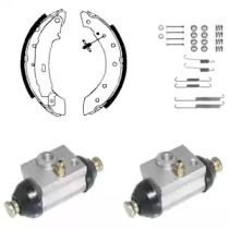 Комлект тормозных накладок DELPHI KP929