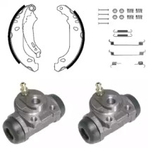 Комлект тормозных накладок DELPHI KP930
