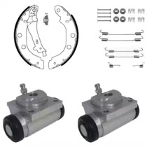 Комлект тормозных накладок DELPHI KP932