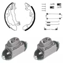 Комплект тормозных колодок DELPHI KP935