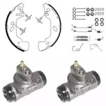 Комлект тормозных накладок DELPHI KP953