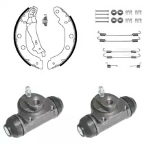 Комплект тормозных колодок DELPHI KP964