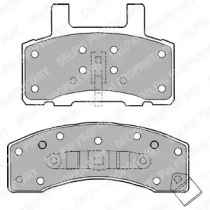 Комплект тормозных колодок DELPHI LP1152