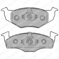 Комплект тормозных колодок DELPHI LP1249