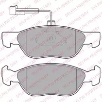 Комплект тормозных колодок DELPHI LP1586