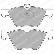 Комплект тормозных колодок DELPHI LP1589