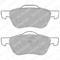 Комплект тормозных колодок DELPHI LP1830