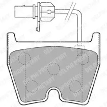 Комплект тормозных колодок DELPHI LP1856