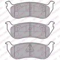 Комплект тормозных колодок DELPHI LP1859