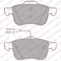 Комплект тормозных колодок DELPHI LP1959