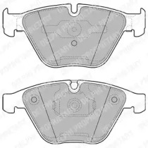 Комплект тормозных колодок DELPHI LP1961