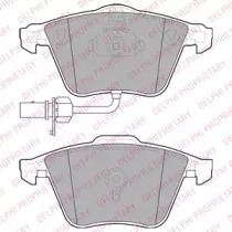 Комплект тормозных колодок DELPHI LP2032