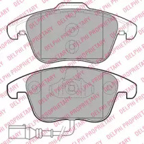 Комплект тормозных колодок DELPHI LP2110