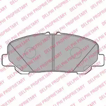 Комплект тормозных колодок DELPHI LP2119