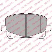 Комплект тормозных колодок DELPHI LP2129