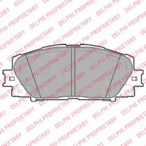 Комплект тормозных колодок DELPHI LP2135