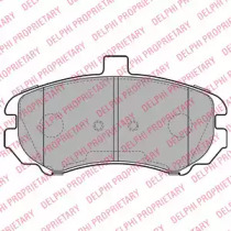 Комплект тормозных колодок DELPHI LP2150