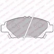 Комплект тормозных колодок DELPHI LP2194