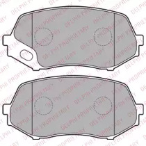 Комплект тормозных колодок DELPHI LP2208