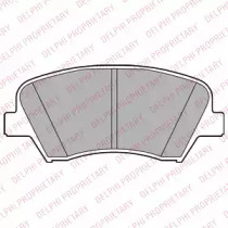 Комплект тормозных колодок DELPHI LP2293