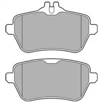 Комплект тормозных колодок DELPHI LP2659