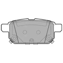 Комплект тормозных колодок DELPHI LP2687