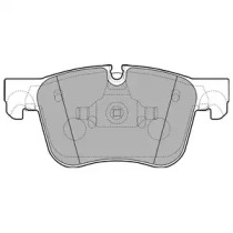 Комплект тормозных колодок DELPHI LP2690