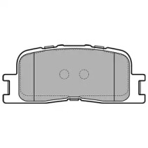 Комплект тормозных колодок DELPHI LP2703