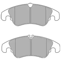 Комплект тормозных колодок DELPHI LP2715