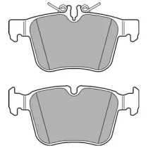 Комплект тормозных колодок DELPHI LP2763