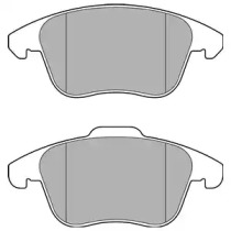 Комплект тормозных колодок DELPHI LP3175