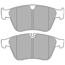 Комплект тормозных колодок DELPHI LP3176