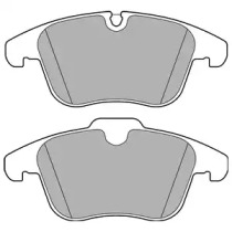 Комплект тормозных колодок DELPHI LP3180
