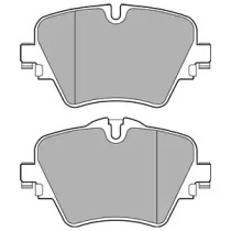 Комплект тормозных колодок DELPHI LP3182