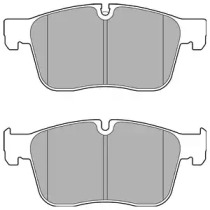 Комплект тормозных колодок DELPHI LP3187