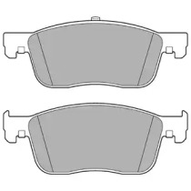 Комплект тормозных колодок DELPHI LP3260