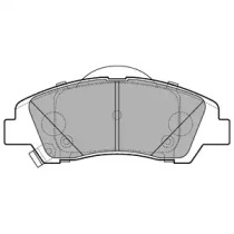 Комплект тормозных колодок DELPHI LP3265