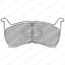 Комплект тормозных колодок DELPHI LP465