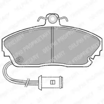 Комплект тормозных колодок DELPHI LP559