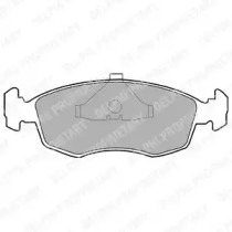 Комплект тормозных колодок DELPHI LP587