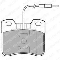 Комплект тормозных колодок DELPHI LP703
