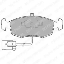 Комплект тормозных колодок DELPHI LP794