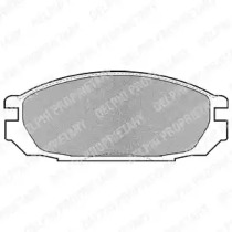 Комплект тормозных колодок DELPHI LP983