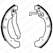 Комлект тормозных накладок DELPHI LS1305