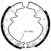 Комлект тормозных накладок DELPHI LS1335