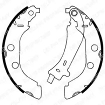 Комлект тормозных накладок DELPHI LS1723