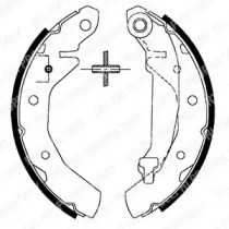 Комлект тормозных накладок DELPHI LS1821