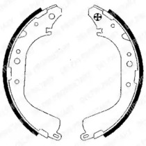 Комплект тормозных колодок DELPHI LS1834