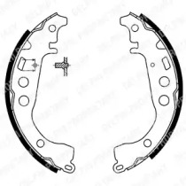Комлект тормозных накладок DELPHI LS1854